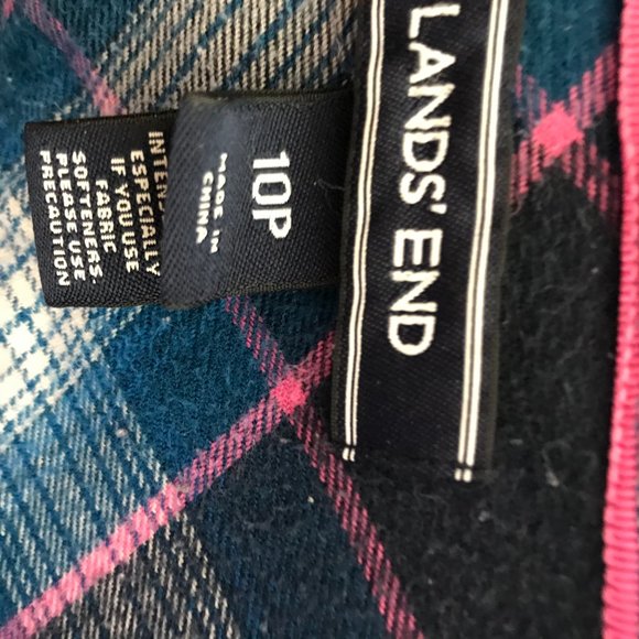 100% Pima Cotton Flannel Shirt - Picture 2 of 4